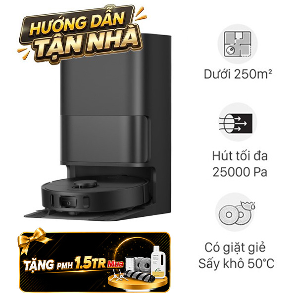 Robot hút bụi lau nhà Dreame D30 Ultra CE